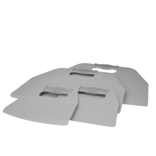 4-piece dashboard protectors 2 small - 2 large with handle