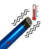 Resinator 12V impact heater with vibrating function