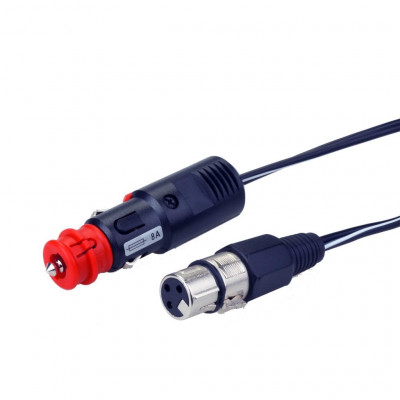 RL-eez connection cable with lighter socket