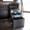 Duobond mobile windshield  repair station with foam interior