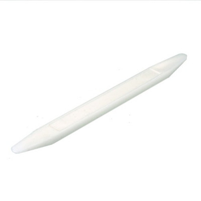 Plastic spatula, round/ round