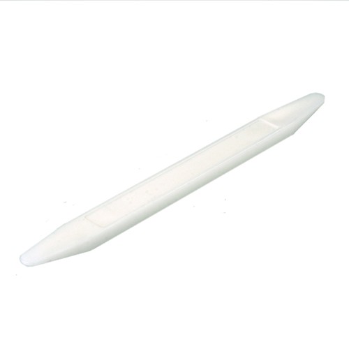 Plastic spatula, round/ round