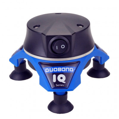 Suction cup with raised edge