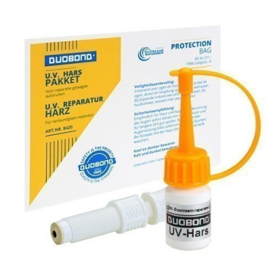 Duobond UV-Resin 2,5 ml & injector