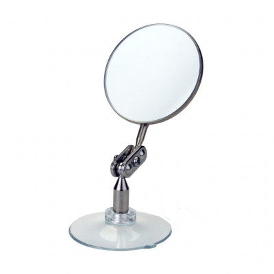 Suction cup with raised edge