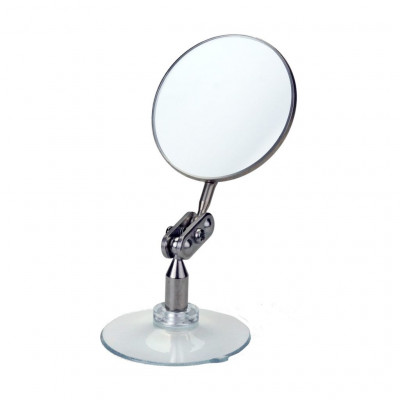 Suction cup with raised edge