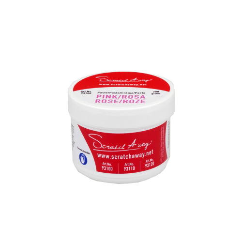 Scratch Away Polishing paste Medium 'Pink'