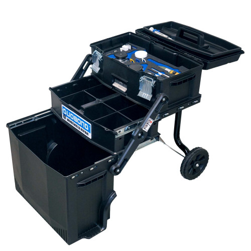 Duobond mobile windshield repair station IQ-2