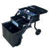 Duobond cordless windshield repair trolley, IQ-2 repair bridge