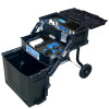 Duobond cordless windshield repair trolley, Autorep & IQ-2 repair bridge