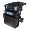 Duobond windshield repair trolley, Pulse & Fixter repair bridge