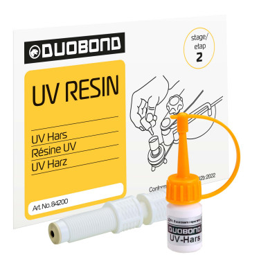 Duobond UV-Resin 2,5 ml & injector
