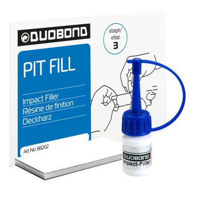 Duobond Pit Fill pack 1.5 ml including sheets
