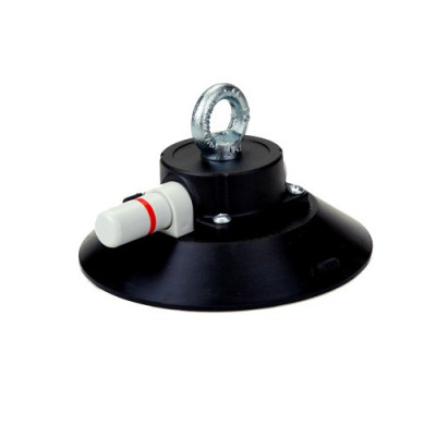 Suction cup with fastener