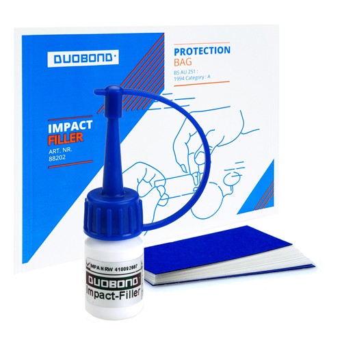 Duobond Pit Fill pack 1.5 ml including sheets