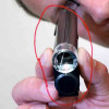 Scratch Away Magnifier 30x with light and batteries